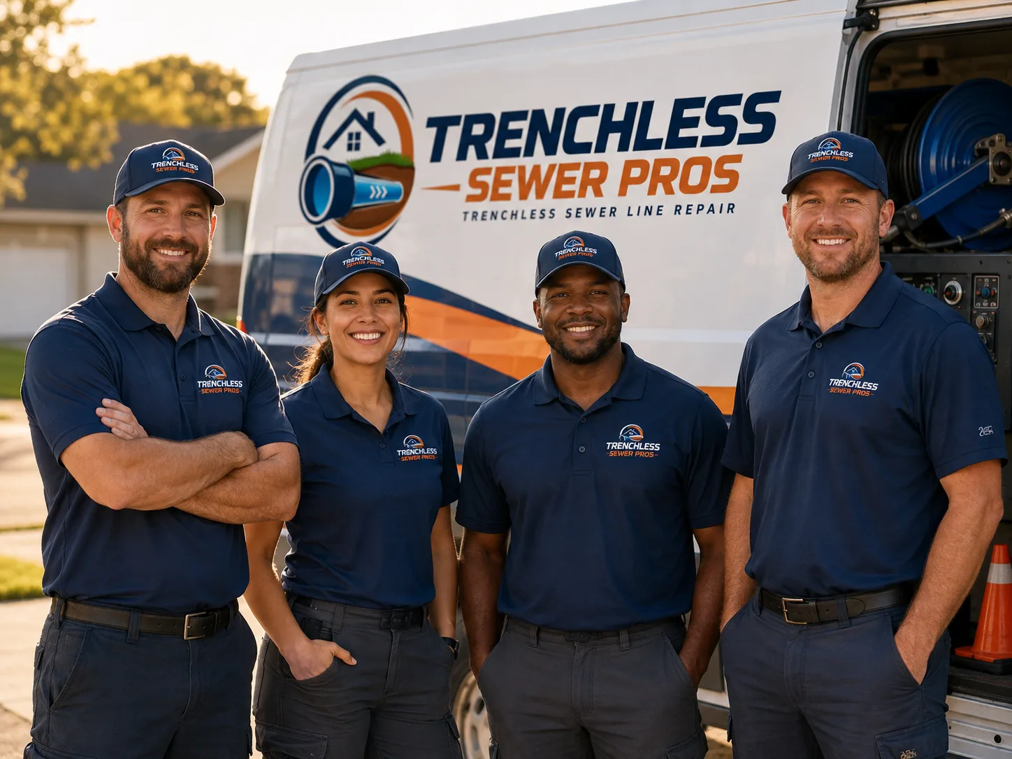Trenchless Sewer Repair company in Tonalea, AZ